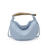 Uma Woven Crossbody Sky
