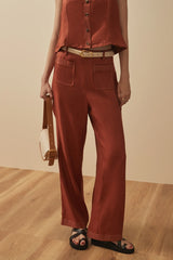 MISCHA Belt Ecru