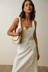 Izara Shoulder Bag Ecru