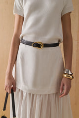 Formosa Belt Black Lizard