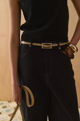 Olinda Belt Croissant