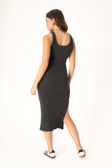 Work It Out Ribbed Dress
