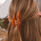 Apple Cider Claw Clip