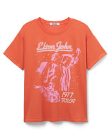 ELTON JOHN 1977 TOUR MERCH TEE
