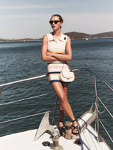 Izara Shoulder Bag Ecru