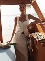 Izara Shoulder Bag Ecru