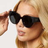 IVY BLACK WITH MATTE BLACK TIPS POLARIZED