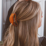 Apple Cider Claw Clip