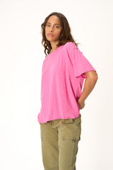 Lola Side Slit Tee