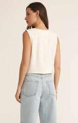 Marta Linen Vest