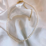 Déesse Pearl Necklace