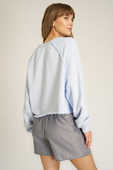 Paris Raglan Sweatshirt