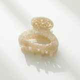 Lucie Vintage Stone | Classic Mini Bubble Claw Clip