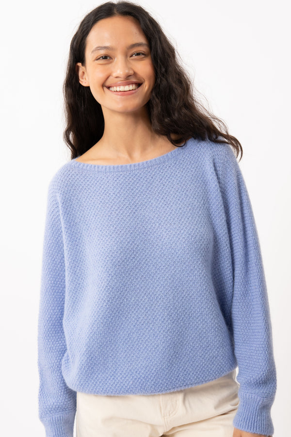 Sylvie Woven Sweater