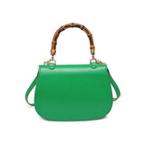 Allison Bamboo Top Handle Green