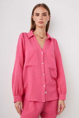 Lauren Hibiscus Top