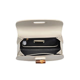 Allison Bamboo Top Handle Ivory