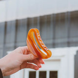 Apple Cider Claw Clip