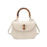 Allison Bamboo Top Handle Ivory