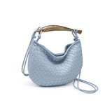 Uma Woven Crossbody Sky