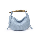 Uma Woven Crossbody Sky