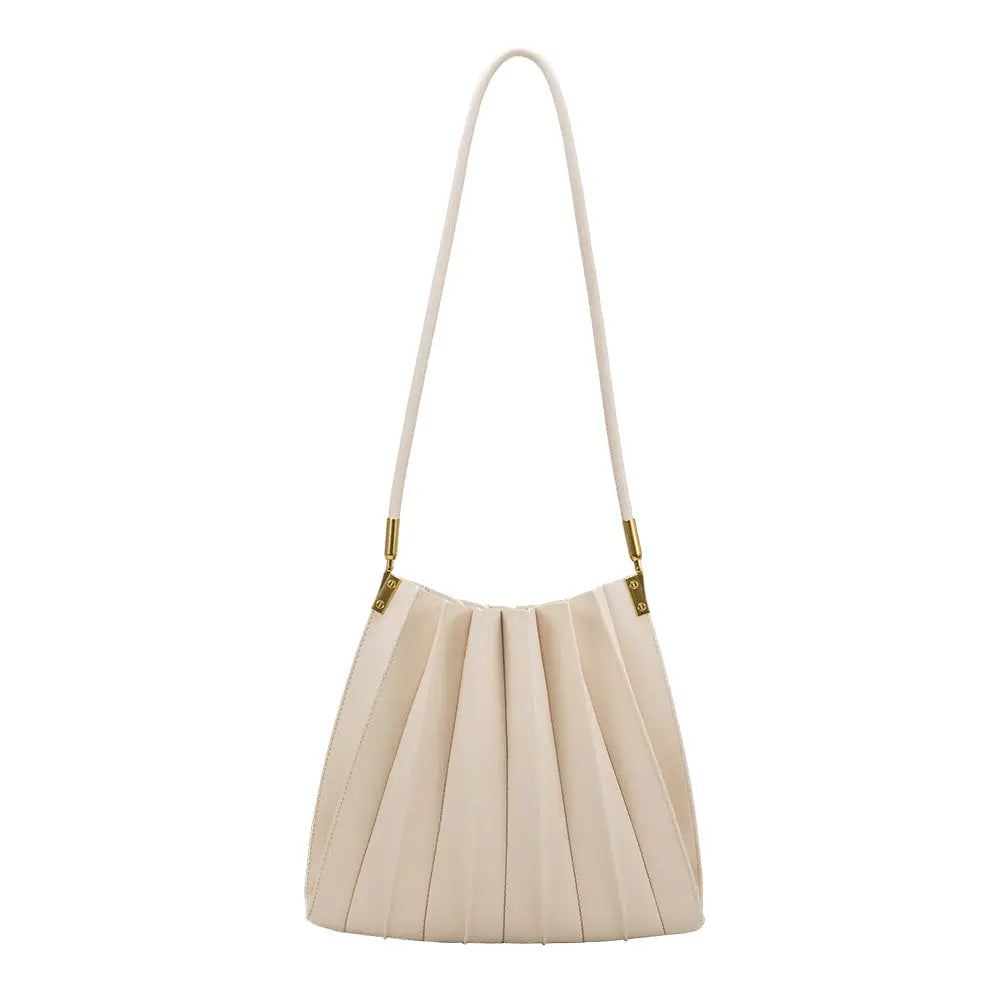 ★dumaro★ Carrie Shoulder Bag Ivory Carrie Ivory Shoulder Bag – Traveling Chic Boutique, VA