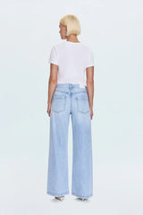 JADYN LOW SLUNG PALAZZO JEAN - CHATEAU