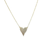 Lady Heart Necklace