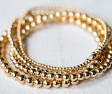 Beaded Stacking Stretch Bracelets