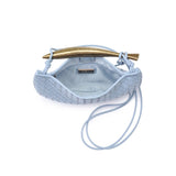 Uma Woven Crossbody Sky