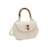 Allison Bamboo Top Handle Ivory