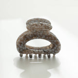 Lucie Vintage Stone | Classic Mini Bubble Claw Clip