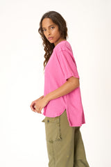 Lola Side Slit Tee