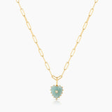 Isabel Amazonite Necklace