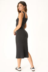 Work It Out Ribbed Dress
