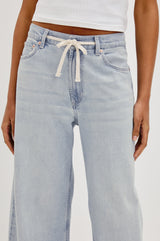 Angeleno Wide Leg Crop