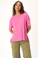 Lola Side Slit Tee