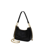 The Loja Bag Black Lizard