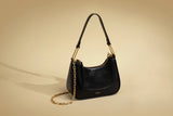 The Loja Bag Black Lizard