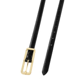 Picarra Belt Black Lizard