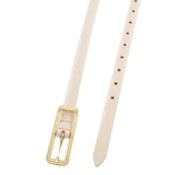 Picarra Belt Ecru
