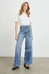 Descanso Wide Leg Jean