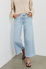 Angeleno Wide Leg Crop