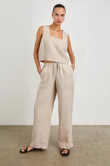 Akira Heathered Flax