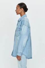 Mandy Oversized Denim Jacket