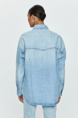 Mandy Oversized Denim Jacket