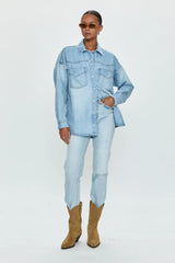 Mandy Oversized Denim Jacket