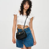 Allison Bamboo Top Handle Black