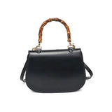 Allison Bamboo Top Handle Black
