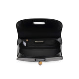 Allison Bamboo Top Handle Black